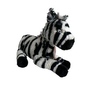 Kohls Cares Plush Zebra Stuffed Animal Llama Misses Mama Soft Eyes 2010 Wildlife